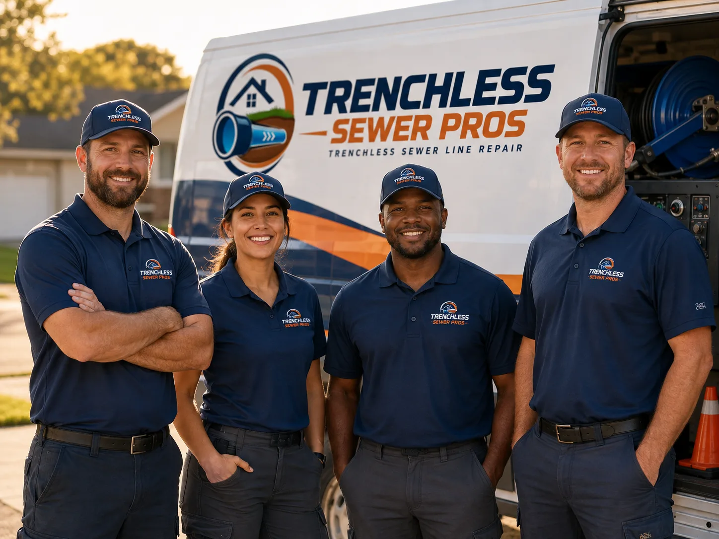 Trenchless Sewer Repair company in Vernon, IN
